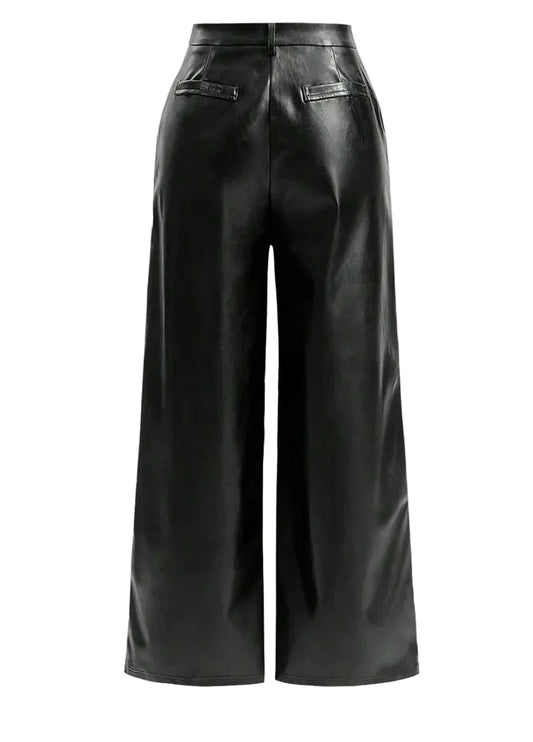 Pantalon Noir Sculpté