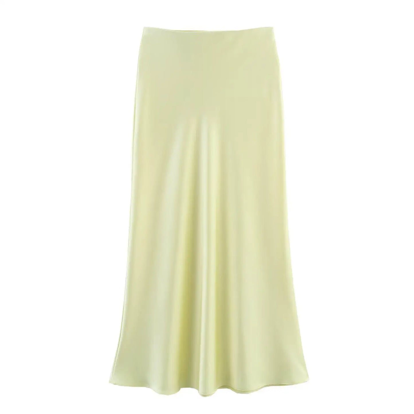 Jupe Satin Élégance