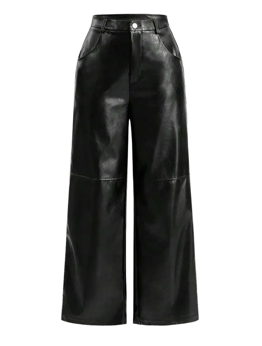 Pantalon Noir Sculpté