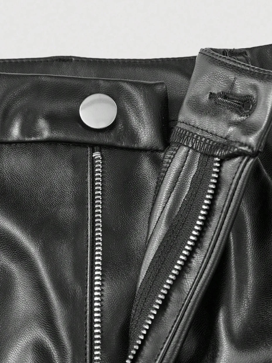 Pantalon Noir Sculpté