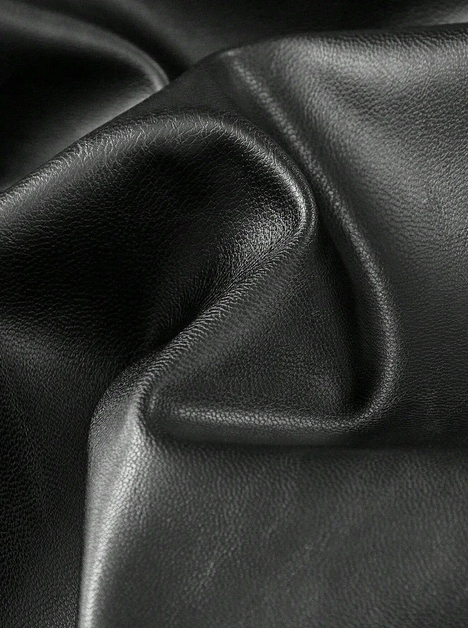 Pantalon Noir Sculpté